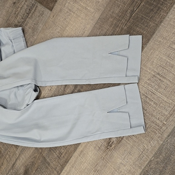 Alberto Makali light blue crop/ankle pull on pants - Picture 5 of 5